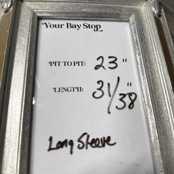 Susan Graver Women's Cardigan Large Solid Navy Blue Lightweight Asymmetrical Hem - Picture 7 of 8